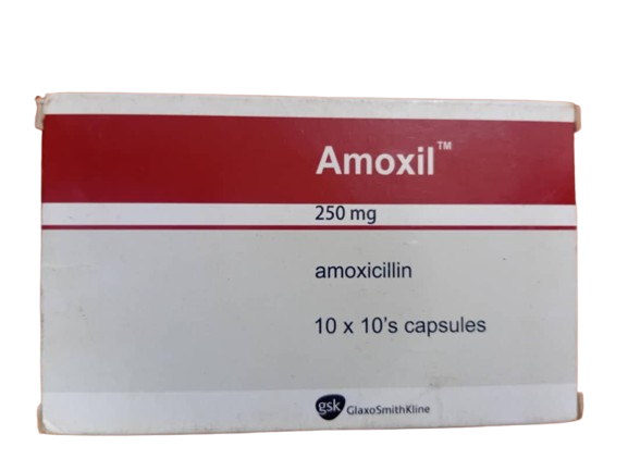 Amoxil Gsk Amoxicillin Caps 250mg(1 pack)