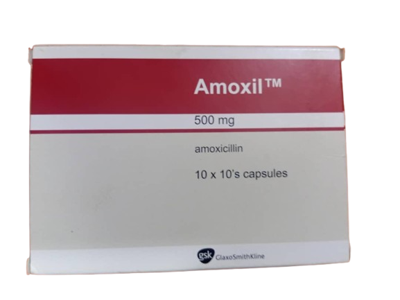 Amoxil Gsk Amoxicillin Caps 500mg(1pack)