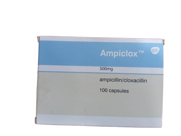 Ampiclox Ampicillin/ Cloxacillin Caps 500mg(1 pack)