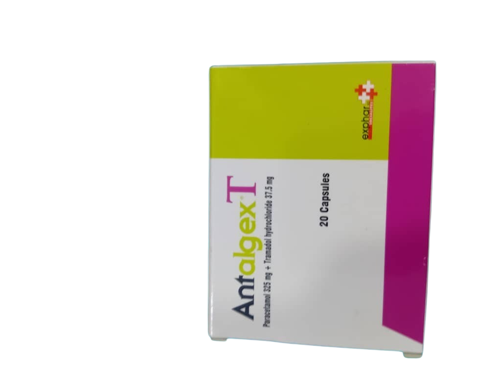 Antalgex T Paracetamol 325mg & Tramadol HCL 37.5mg(pack)