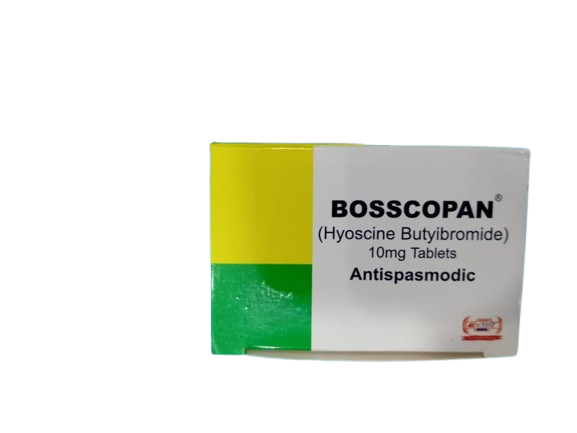 Bosscopan Hyoscine Butylbromide Tab 10mg(1 pack)