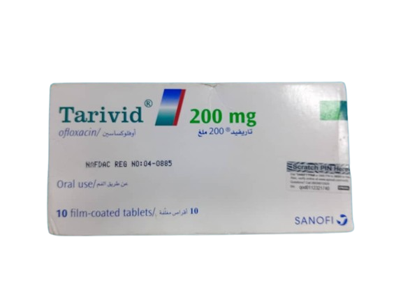Taravid Ofloxacin Tab 200mg(1 pack)