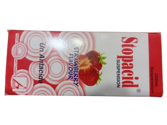 Stopacid Antacid Suspension 200ml