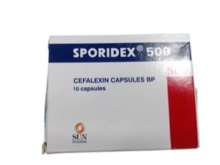 Sporidex Cefalexin Tab 500mg