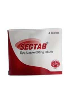 Sectab Secnidazole Tab 500mg