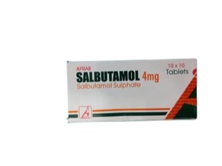 Afrab Salbutamol Sulfate Tab 4mg