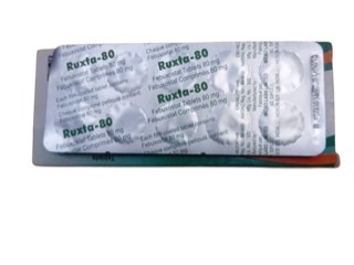 Ruxta-80 Febuxostat Tab 80mg(card)