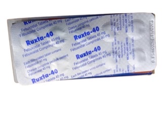 Ruxta-40 Febuxostat Tab 40mg(card)