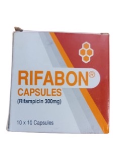 Rifabon Rifampicin Caps 300mg