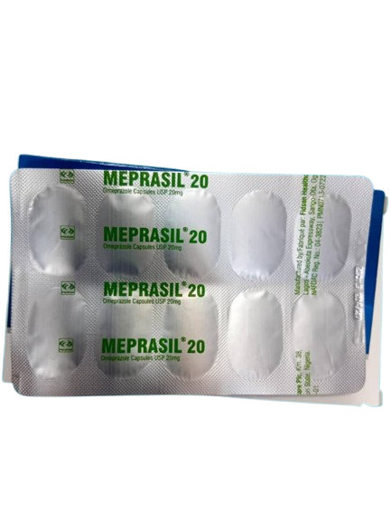 Meprasil-20  Omeprazole caps 20mg