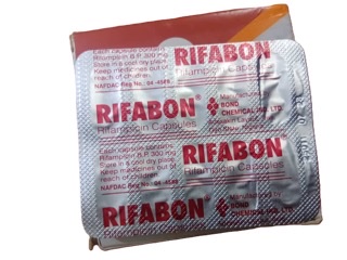 Rifabon Rifampicin Caps 300mg