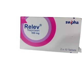 Relev Naproxen Tab 500mg(per pack)