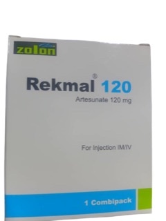 Rekmal Artesunate injection 120mg