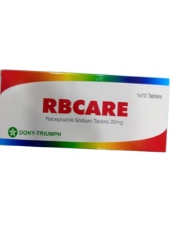 Rbcare Rabeprazole Sodium 20mg(per pack)