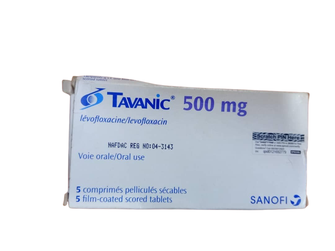 Tavanic Levofloxacin Tab 500mg(1 pack)