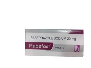 Rabefast Rabeprazole Sodium Tab 20mg(1 pack)