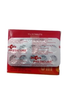 Predicure Prednisolone Acetate Tab 5mg(1 card)