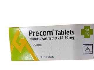 Precom Montelukast Tab10mg(1 pack)
