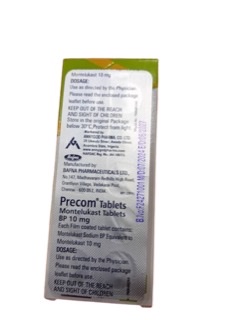 Precom Montelukast Tab 10mg(1 card)