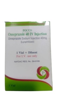 Pocco Omeprazole Injection 40mg