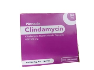 Pinnacle Clindamycin HCL Caps 300mg(1 pack)