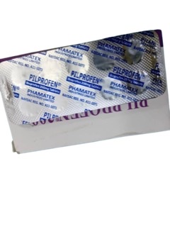 Pilprofen Ibuprofe Tab 200mg (1card)