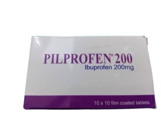 Pilprofen Ibuprofen Tab 200mg(1 pack)