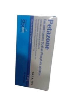 Petazone Dexamethasone Sodium Phosphate Injection 4mg