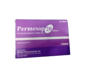 Permesop Esomeprazole Magnesium Tab 20mg(1 pack)