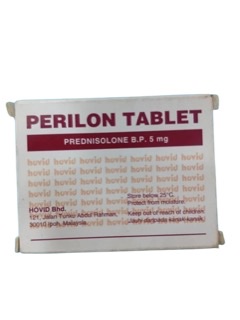 Perilon Prednisolone Tab 5mg(1 pack)