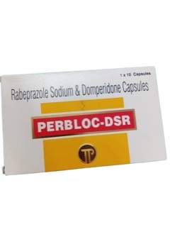 Perbloc Dsr Rabeprazole Sodium&Domperidone Caps(1pack)