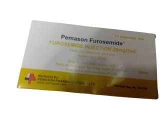 Pemason Furosemide Injection 20mg/2ml(1amp)