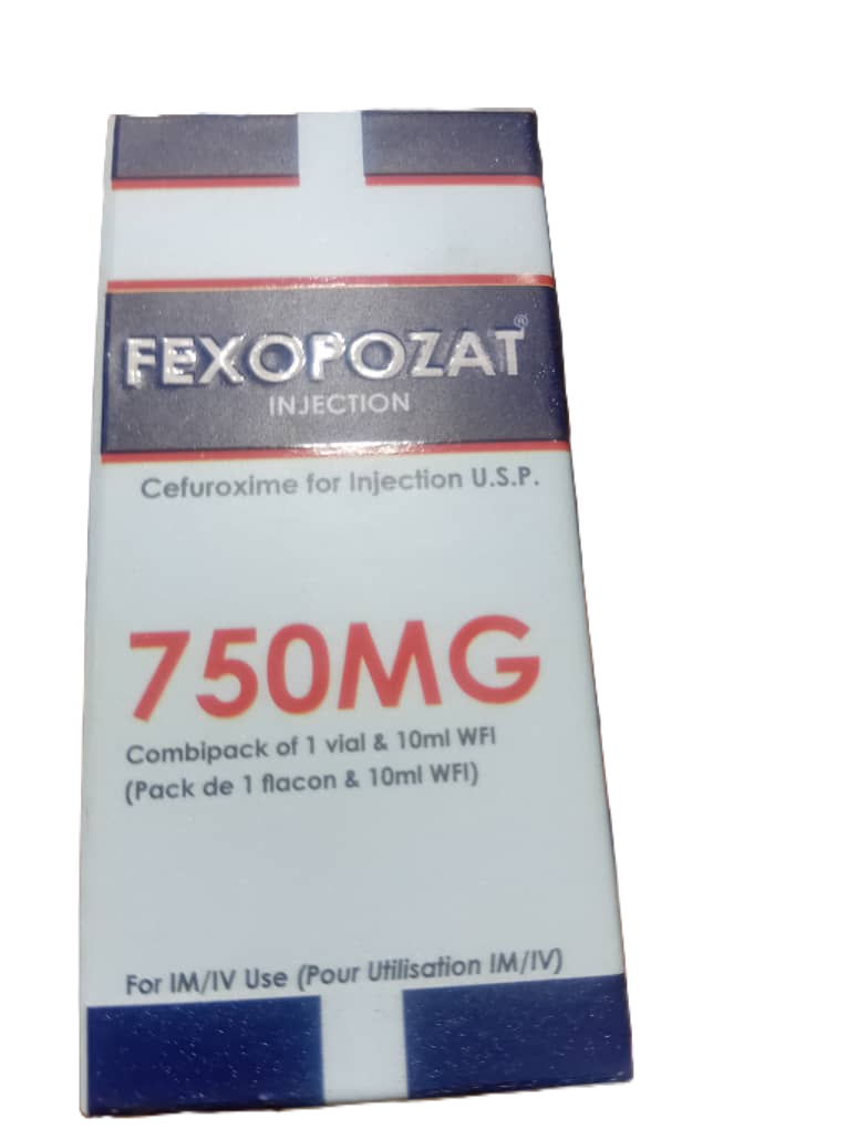 Chemocef Cefuroxime Injection 750mg 