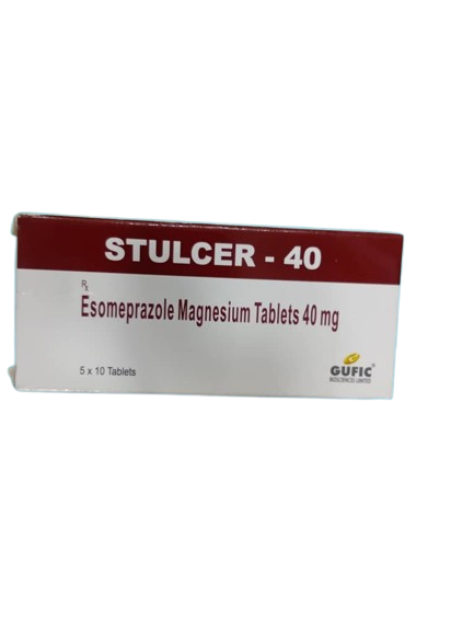  Stulcer-40 Esomeprazole Magnesium tab 40mg(1 pack)