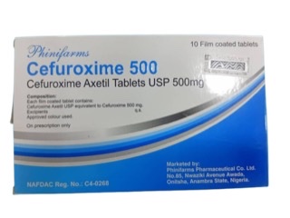 Cefuroxime Axetil Tab 500mg Phinifarms (1pack)