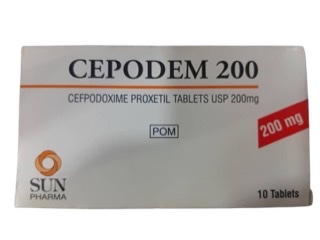 Cepodem Cefpodoxime Proxetil Tab 200mg(1pack)