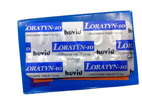 Loratyn Loratadine Tab 10mg(card)