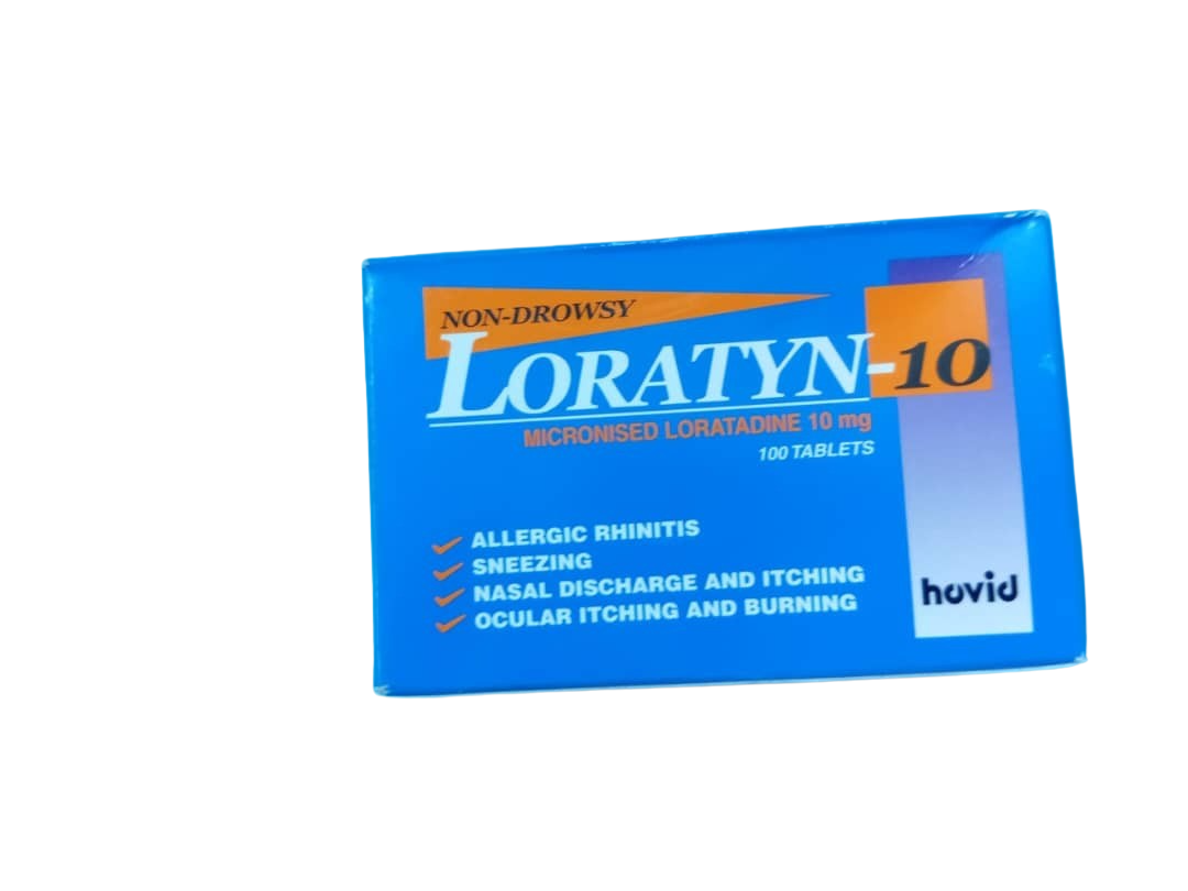 Loratyn Loratadine Tab 10mg(pack)