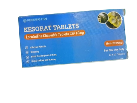 Kesorat Loratadine Tab 10mg(1pack)