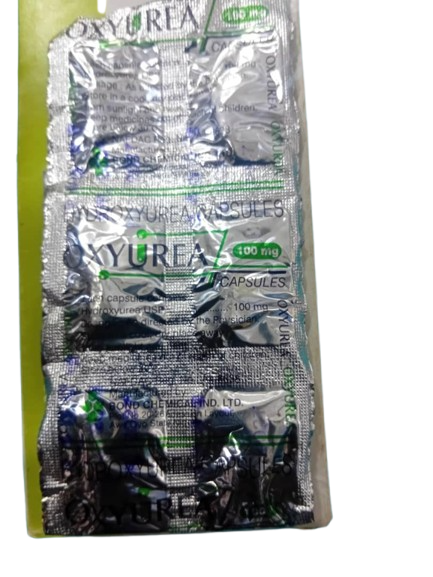 Oxyurea Hydroxyurea Caps 100mg(1card)