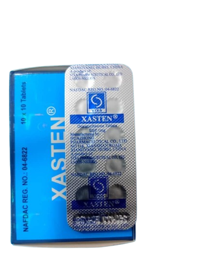 Xasten Dexamethasone Tab 0.5mg(1card)