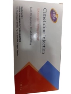 DERM'S Cimetidine Injection 200mg 