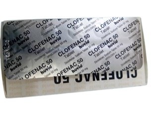 Clofenac Diclofenac Sodium Tab 50mg(1card)