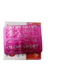 Colcaps Chlorpheniramine Maleate Tab 4mg(1card)