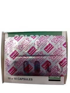 Coloseal Loperamide Caps 2mg(1card)