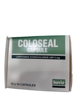 Coloseal Loperamide Hcl Caps 2mg(1pack)