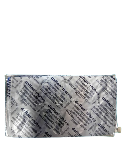 Daflon Tab1000mg(1card)