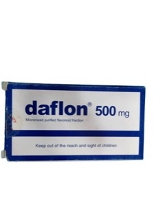 Daflon Micronized Purified Flavonoid Fraction Tab1000mg(1pack)