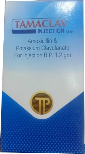 Tamaclav Amoxicillin & Potassium Clavulanate Injection 1.2g
