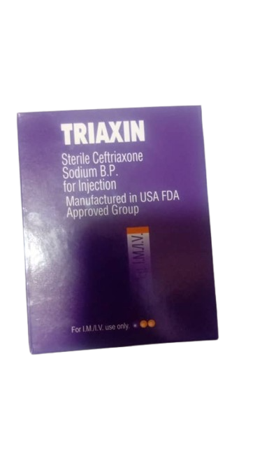 Triaxin Ceftriaxone injection 1g 